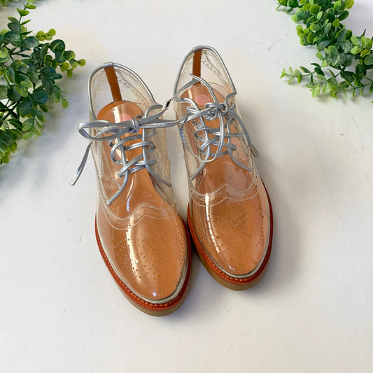 Bruno Bianci Transparent British Oxfords- Wingtip Shoes