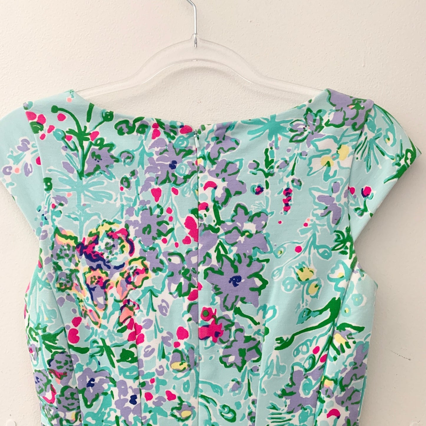 Lilly Pulitizer Southern Charm Poolside Blue Briella Dress XS