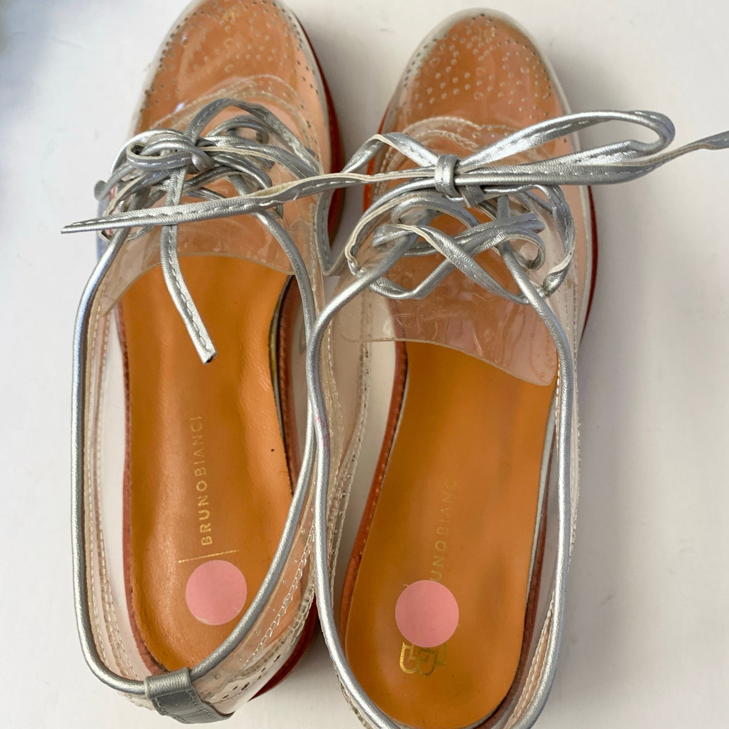 Bruno Bianci Transparent British Oxfords- Wingtip Shoes
