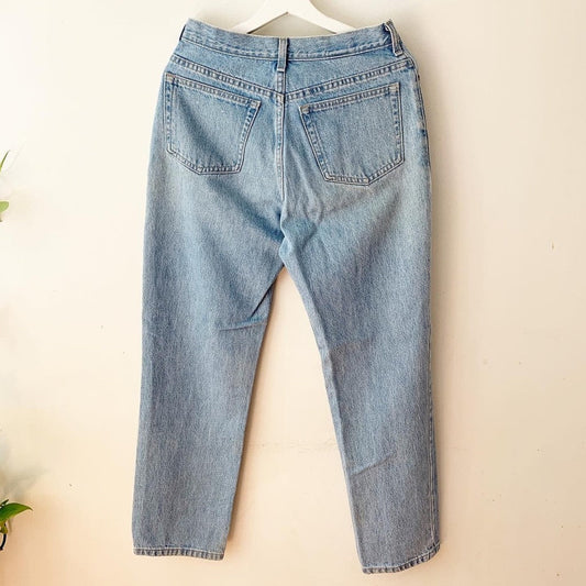 Vintage Lands End Straight Leg Jeans