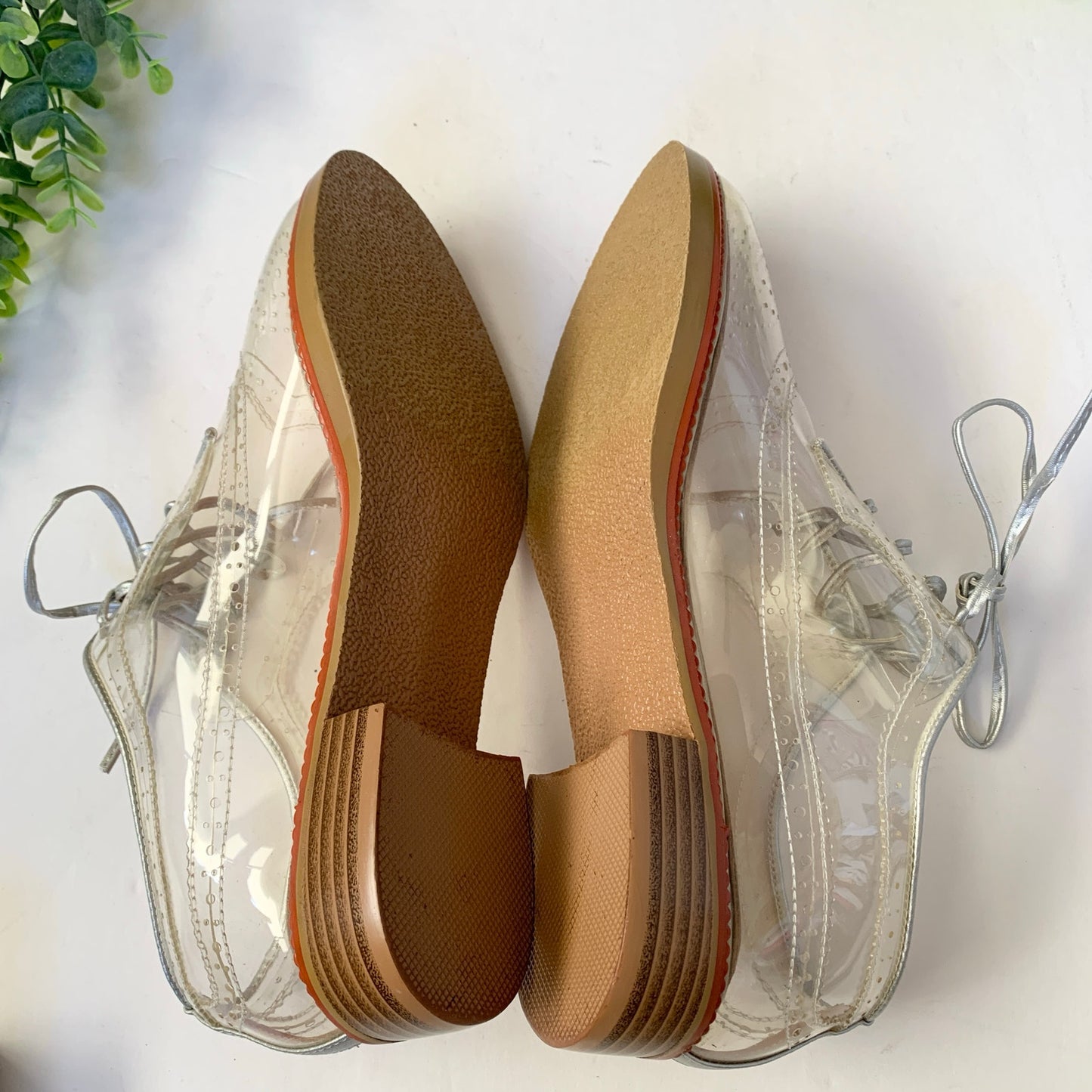 Bruno Bianci Transparent British Oxfords- Wingtip Shoes