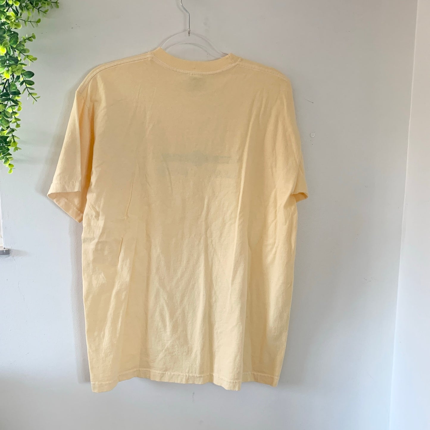 Vintage Grand Canyon Embroidered Graphic Tshirt Yellow