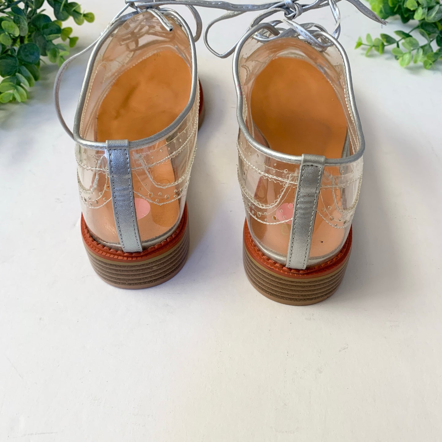 Bruno Bianci Transparent British Oxfords- Wingtip Shoes
