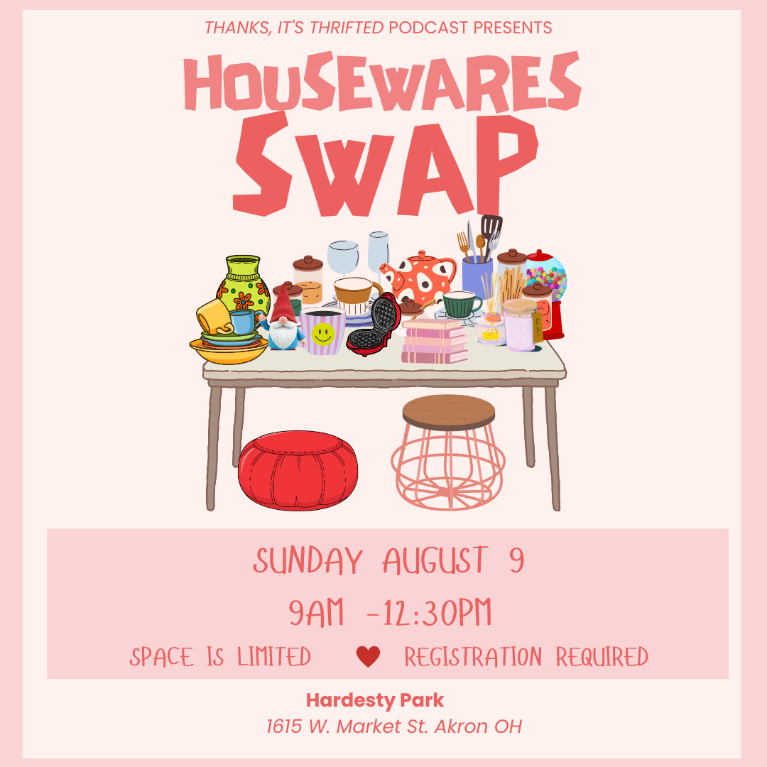 Akron Housewares Swap Registration