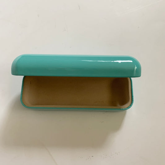 Tiffany & Co. Blue Hard Shell Eyeglasses Case
