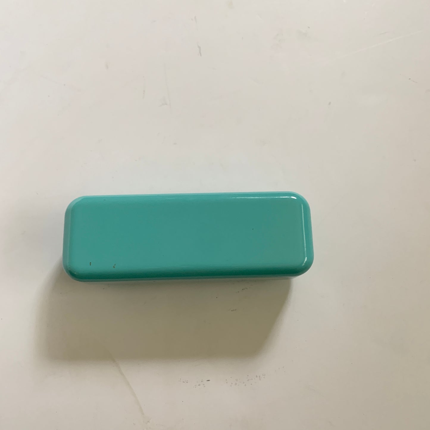 Tiffany & Co. Blue Hard Shell Eyeglasses Case