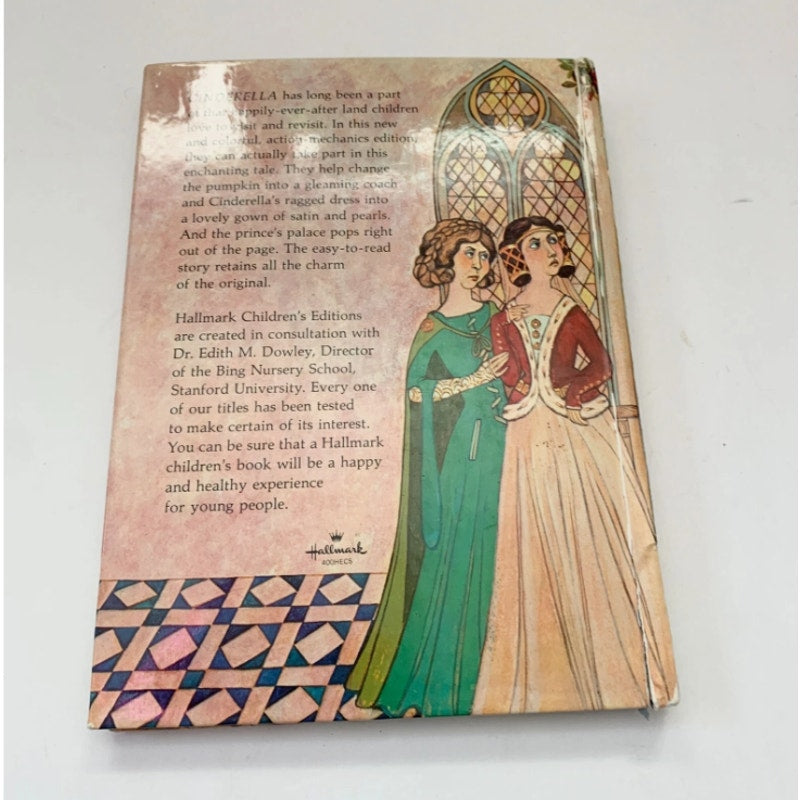 Cinderella: A Hallmark Pop-Up Book - Kids Fairy Tale Classic Vintage 1970s