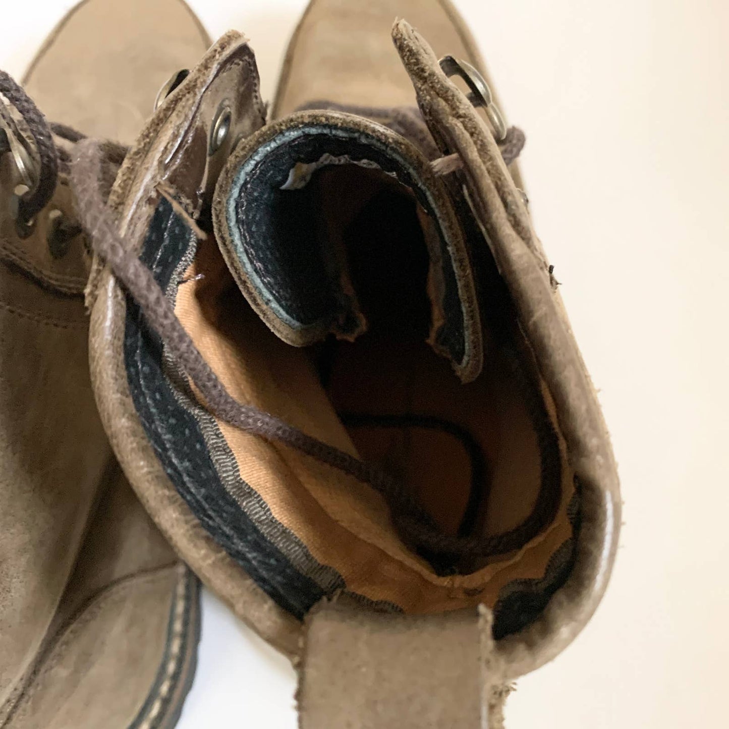 Timberland Chestnut Ridge Moc Toe Waterproof Hunting Work Boot Mens 12 5532A