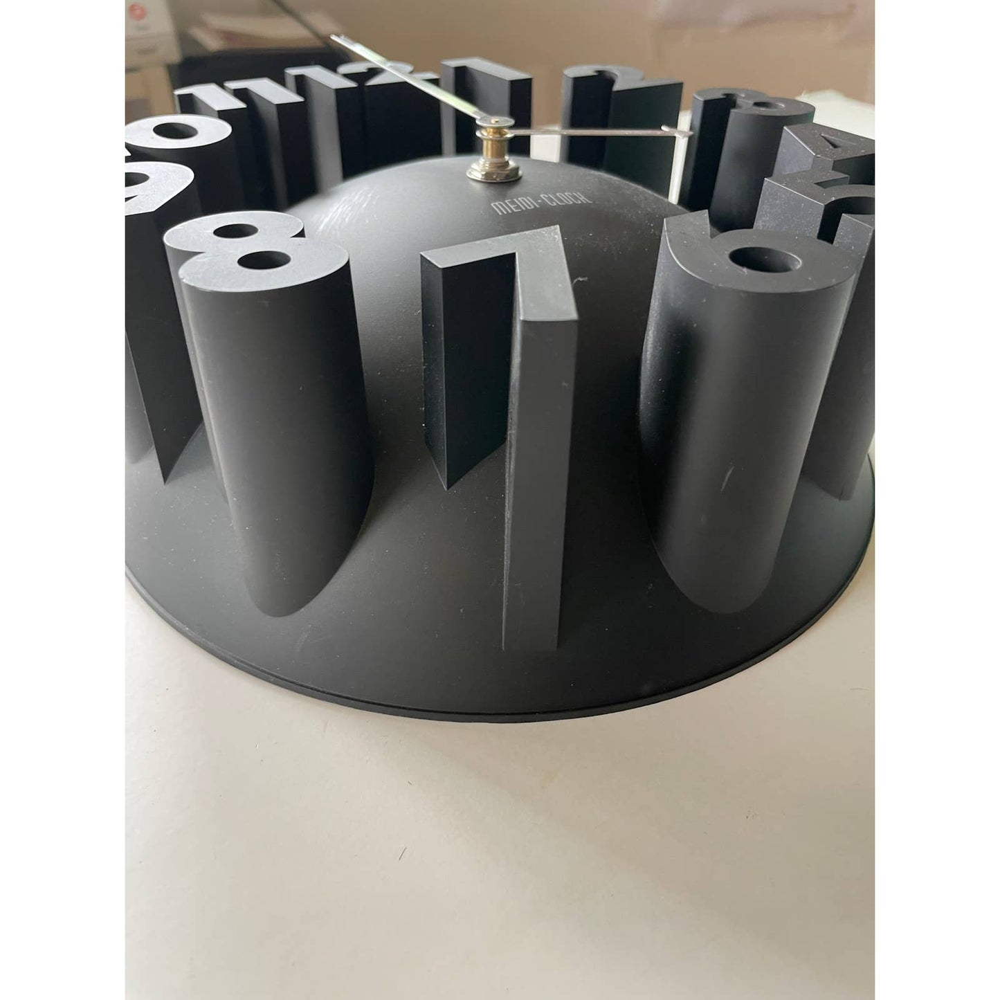 Meidi Clock Big Digit Clock Black