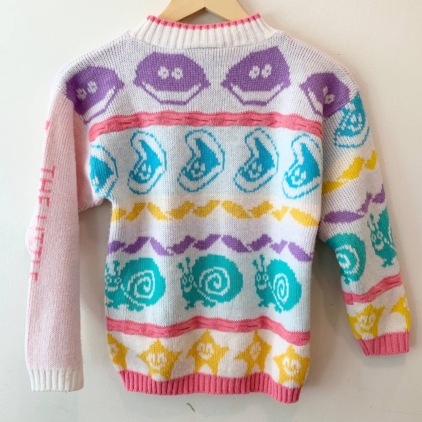 Vintage JJ J. J. Poole Little Mermaid 90s Sweater