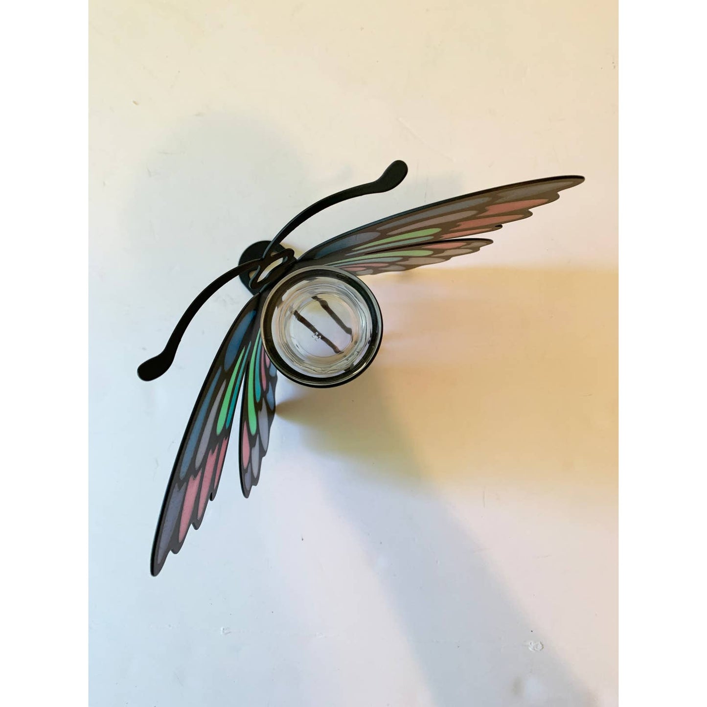 PartyLite Butterfly Colorful Votive Candle Holder