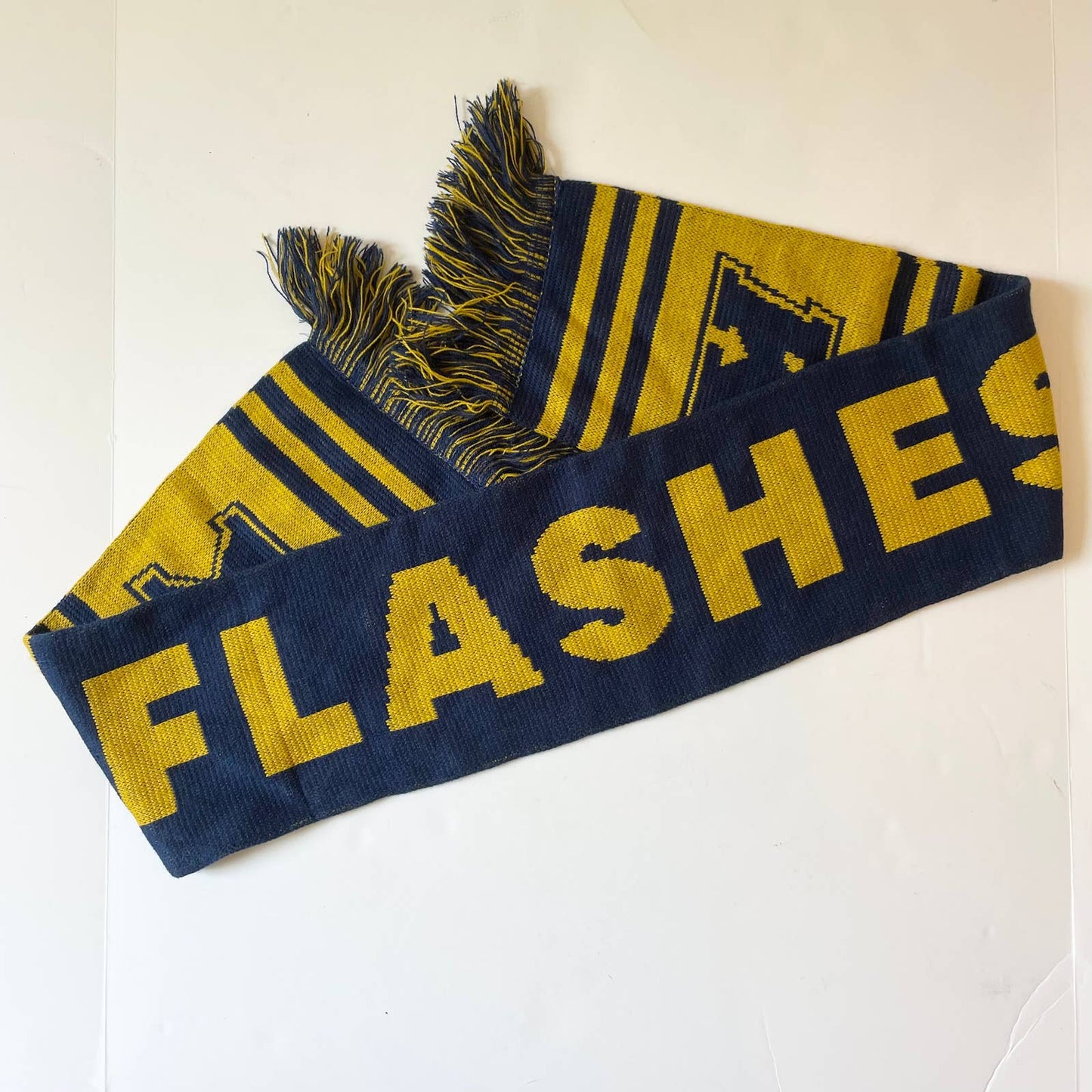 Vintage Kent State University Flashes Scarf