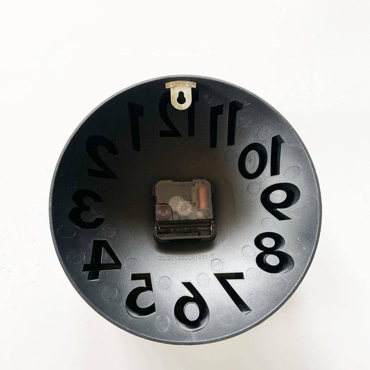 Meidi Clock Big Digit Clock Black