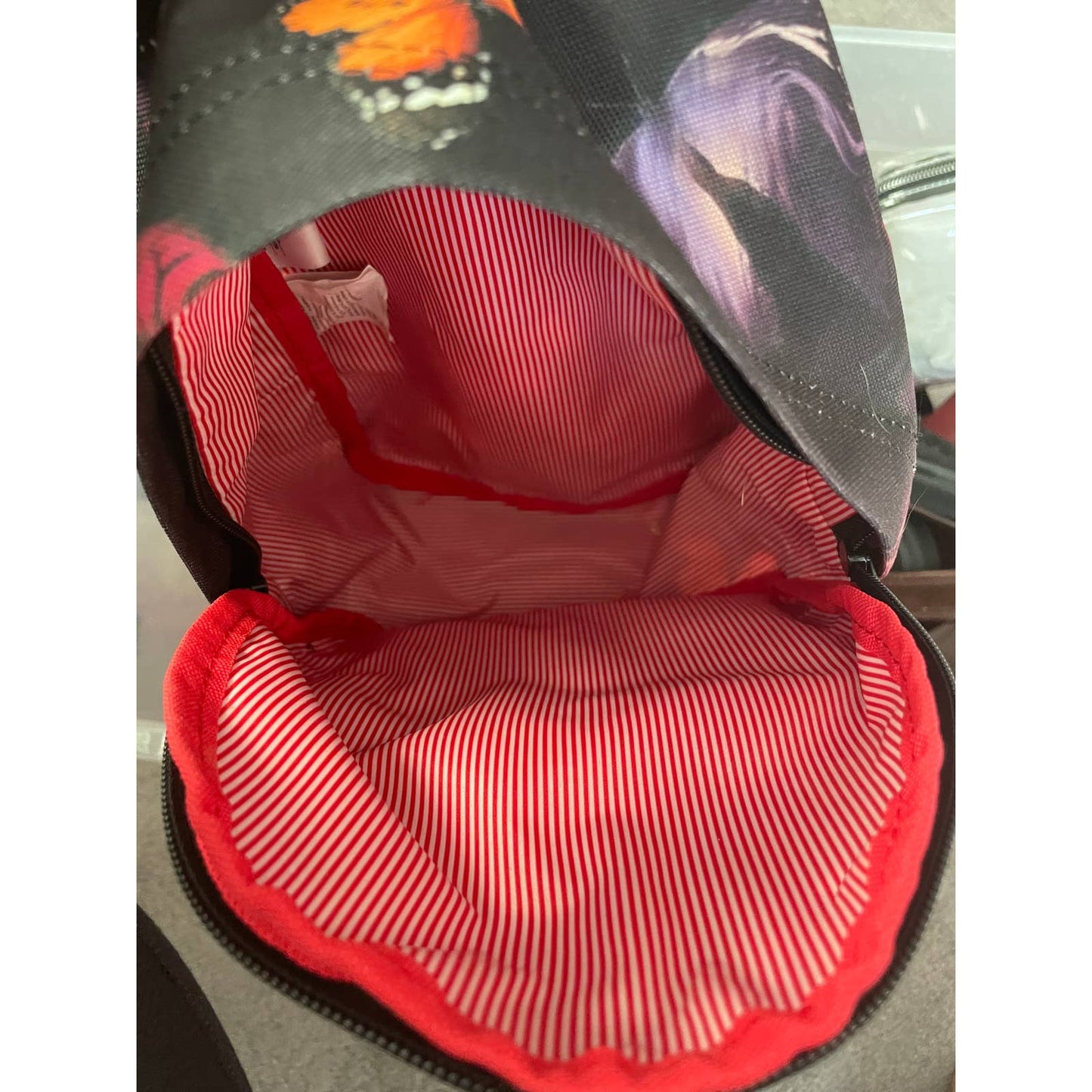 Herschel Supply Heritage Small Mini Butterfly Black Backpack