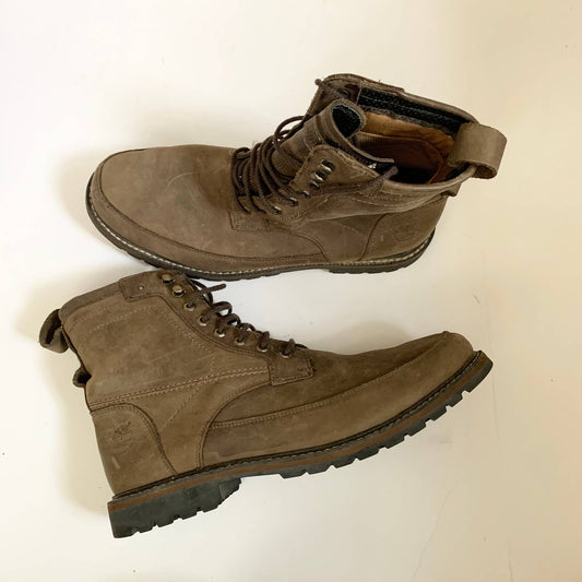Timberland Chestnut Ridge Moc Toe Waterproof Hunting Work Boot Mens 12 5532A