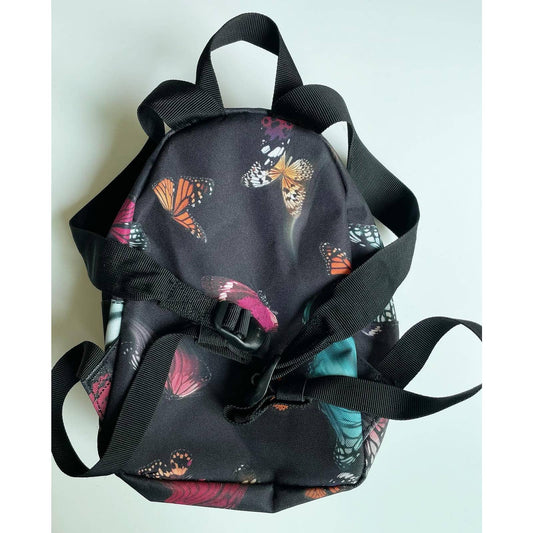 Herschel Supply Heritage Small Mini Butterfly Black Backpack