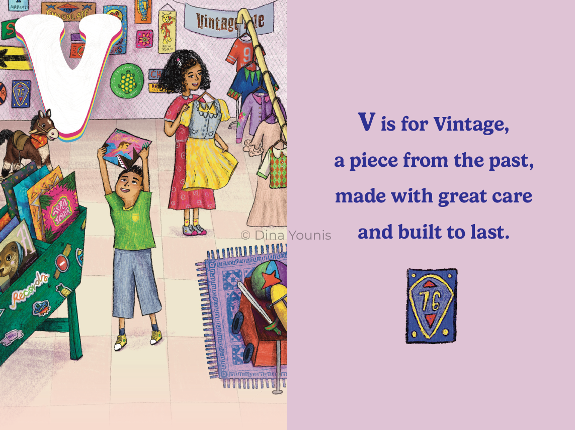 S is for Secondhand: A Children’s Book About Thrifting, Sustainability, and Reuse