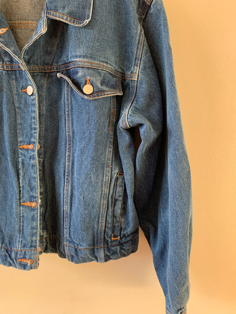 Vintage Northwest Blue Blue Jean Jacket XL