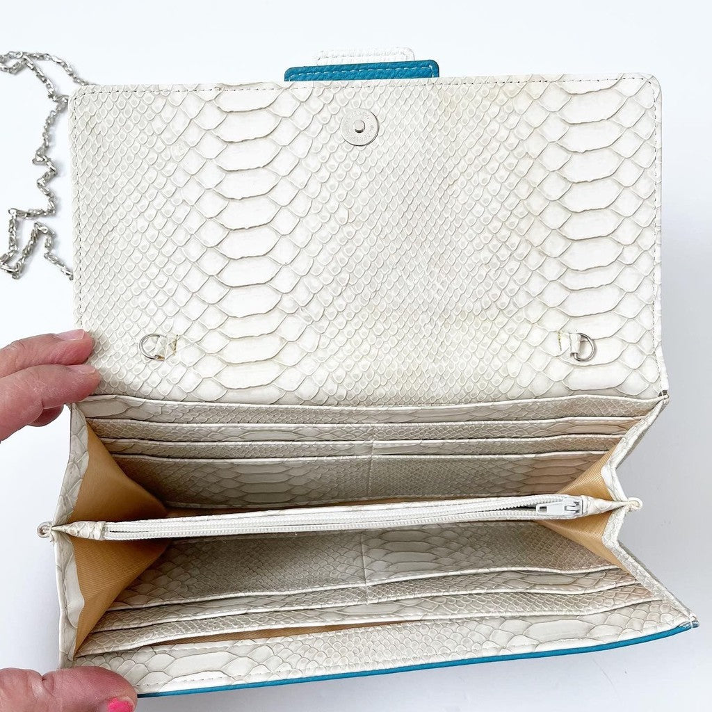 Multicolor Women Wallet Removable Strap