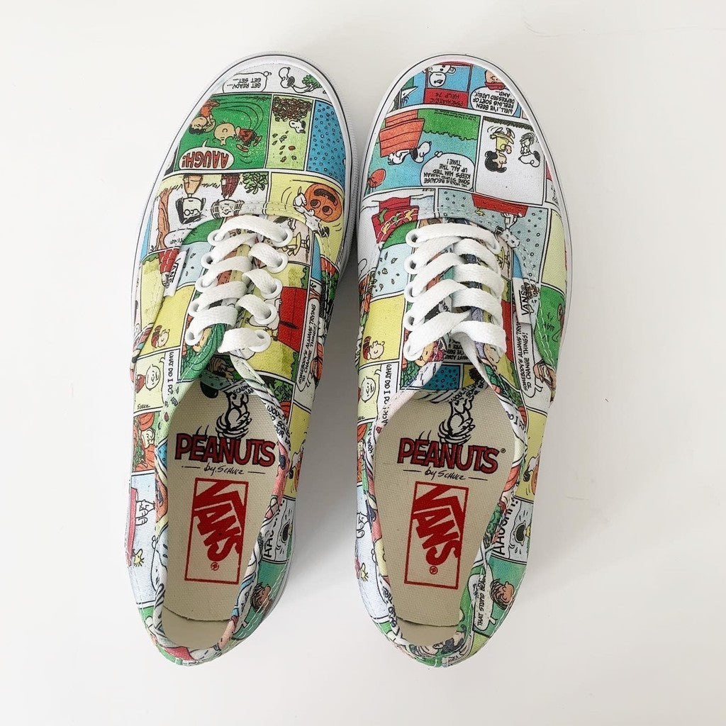 VANS Comic Strip Charlie Brown Peanuts Unisex Adults Sneaker 9
