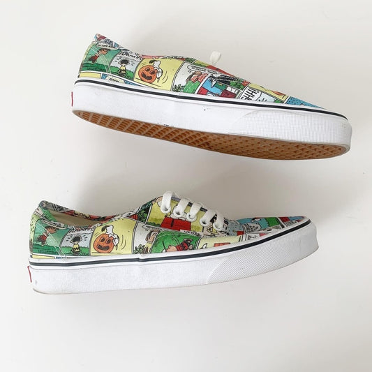 VANS Comic Strip Charlie Brown Peanuts Unisex Adults Sneaker 9
