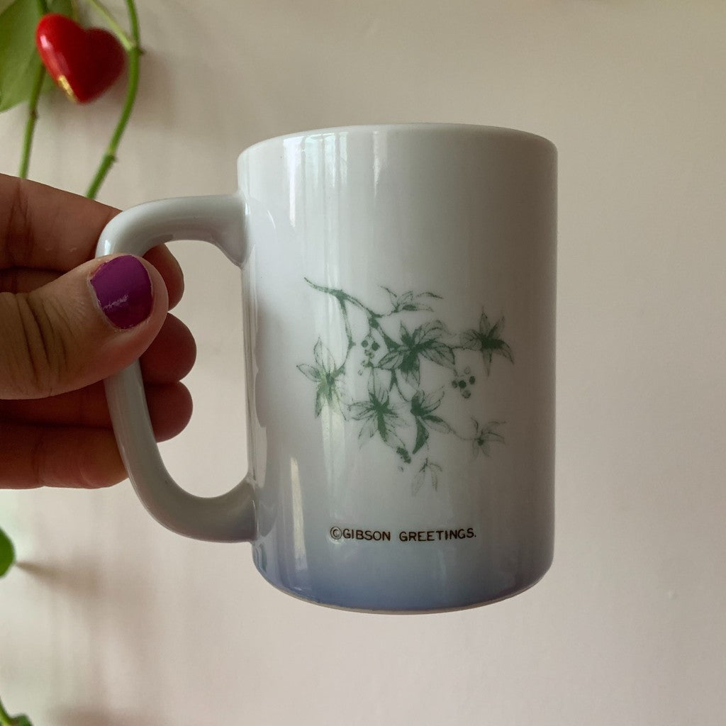 Gibson Greetings Woodland Animal Ceramic 10 oz Mug