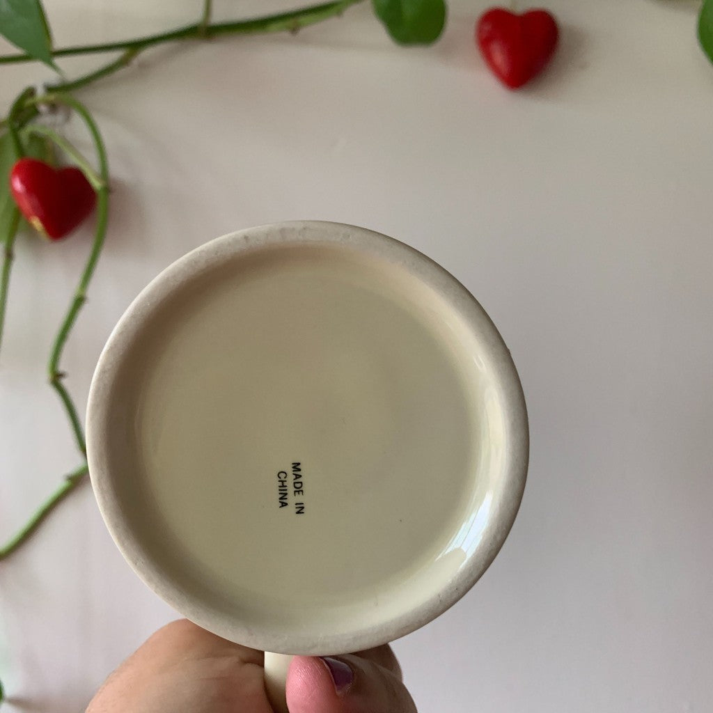 Vintage 80s Don't Sweat the Small Stuff Mug Richard Carlson