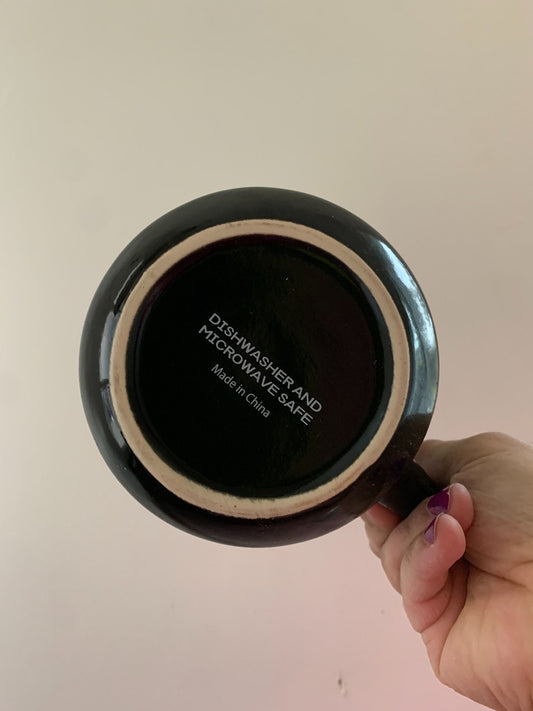 Nah I'm Good Black Mug