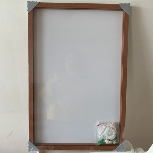 Vincent van Gogh Self- Portrait 16 X 24" Framed Canvas