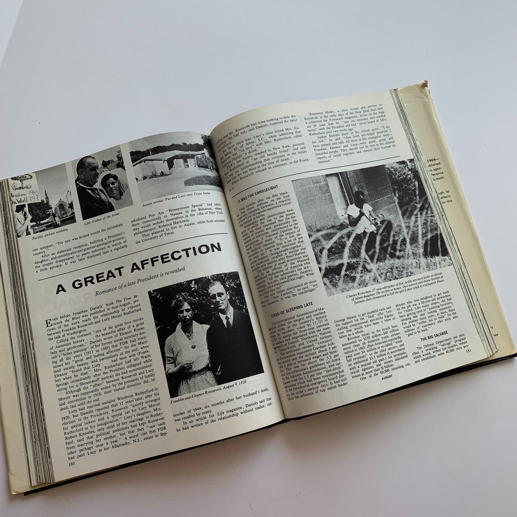 Random House News That Made the Year 1966 Book