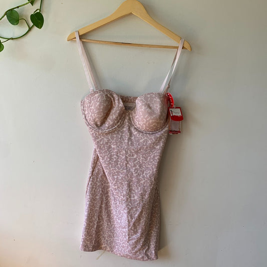 Skinnygirl Convertible Beige Shaping Slip Shapewear XL NWT