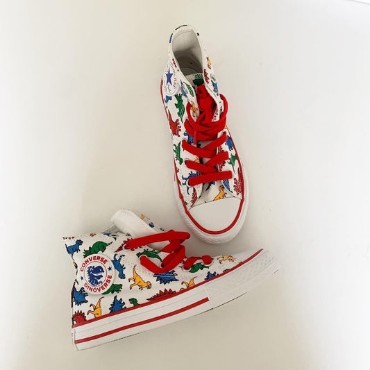 Converse Unisex-Child Kids' Chuck Taylor All Star Dinoverse High Top Sneaker