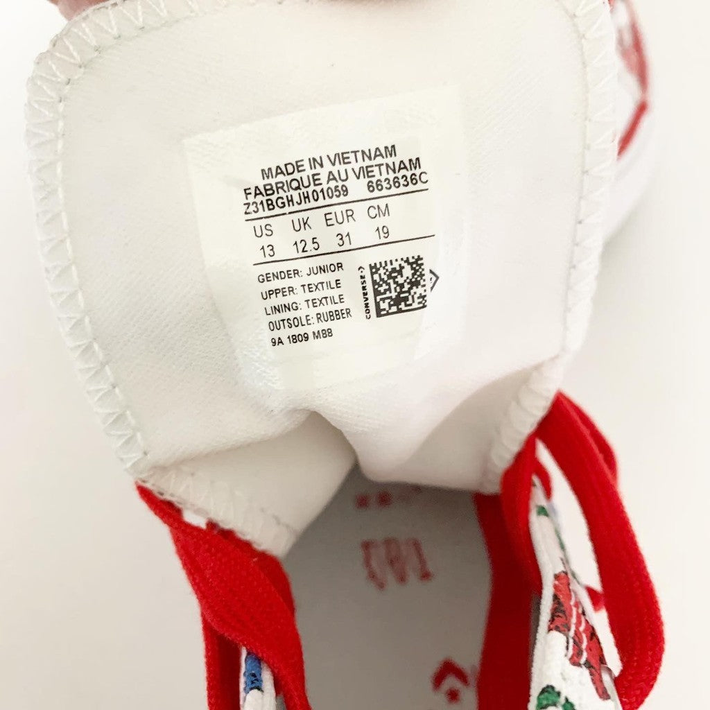 Converse Unisex-Child Kids' Chuck Taylor All Star Dinoverse High Top Sneaker