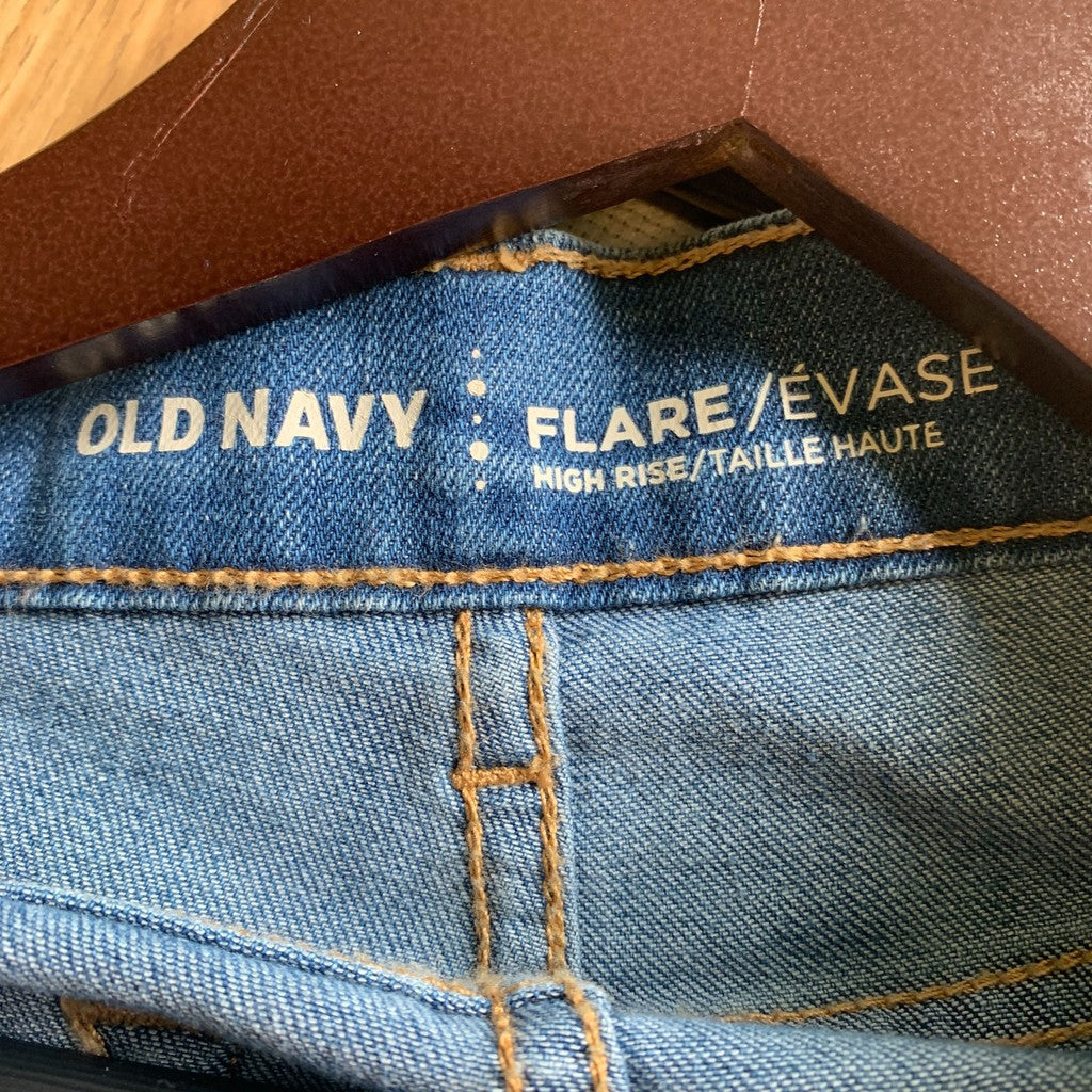 Old Navy Vintage High Rise Flare Jeans