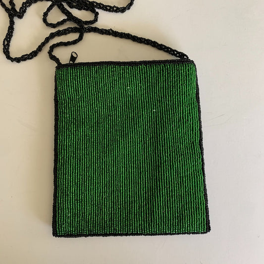 Ermo Beaded Crossbody Frog Crossbody Mini Purse