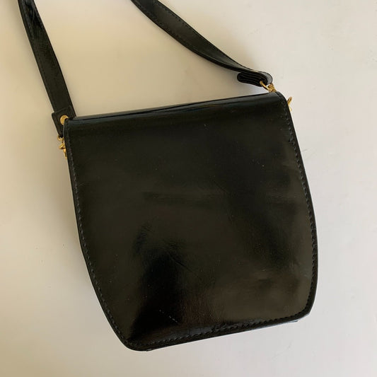 Vintage Sasha Brass Elephant Shoulder Bag