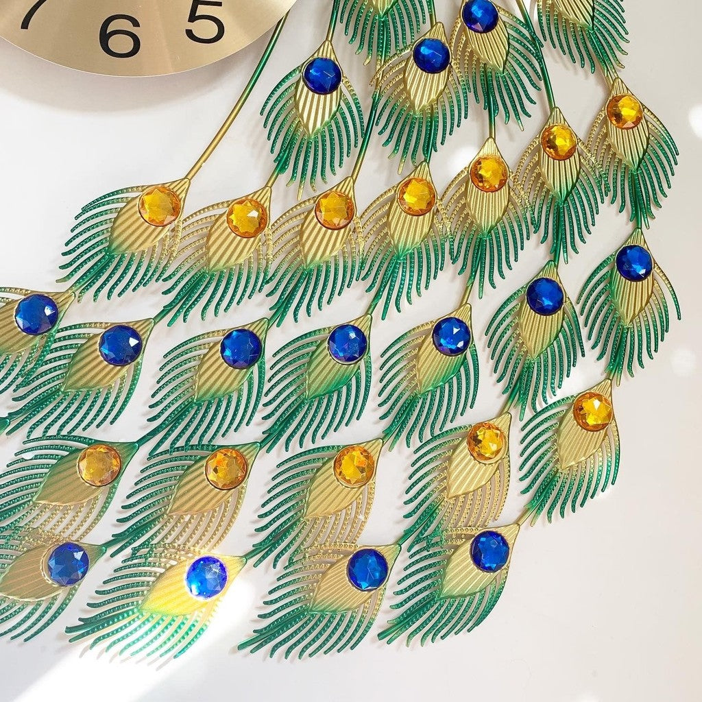 Magicpro Peacock Wall Clock