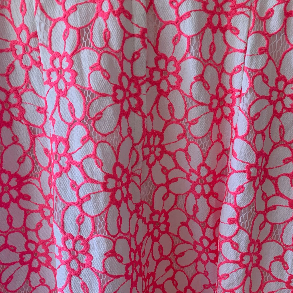 Lilly Pulitzer Women's Daena Floral Lace Dress 12