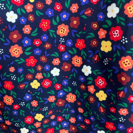 Eloquii Floral Bow Blouse