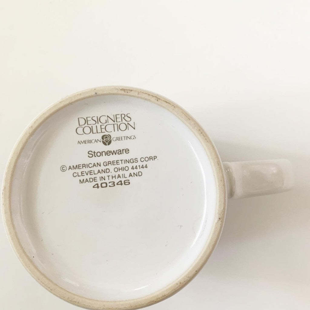 American Greetings Rainbow Clouds Each Day is A Bright Beginning Mug