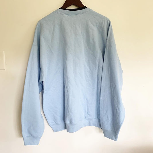 Sloth Pullover Blue Sweatshirt