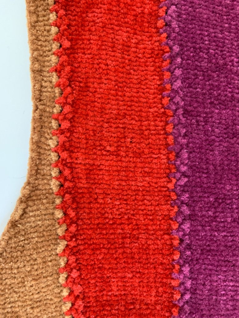 Gestures Multicolor Fall Knit Colorblock Vest