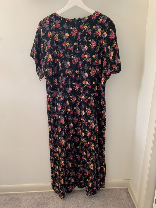 Cristin Stevens Multicolor Layered Maxi Dress