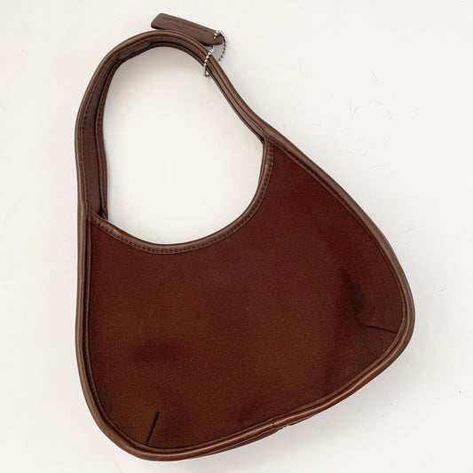 Coach Brown Ergo Mini Satchel Y2K 90s 2000s Purse