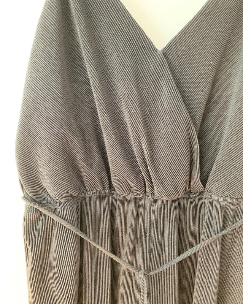 Xhilaration Belted Gauze Black Jumpsuits