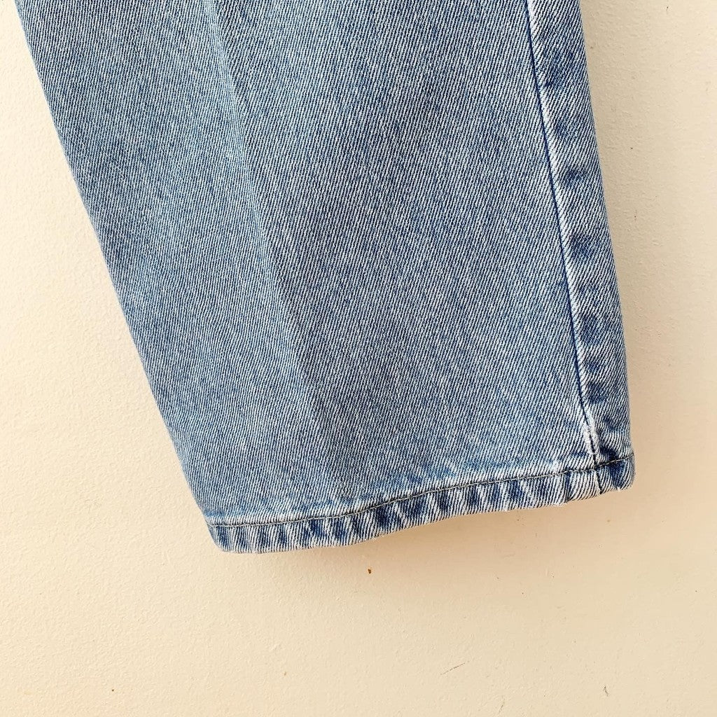 Lands' End 16 Tall Straight Light Jeans