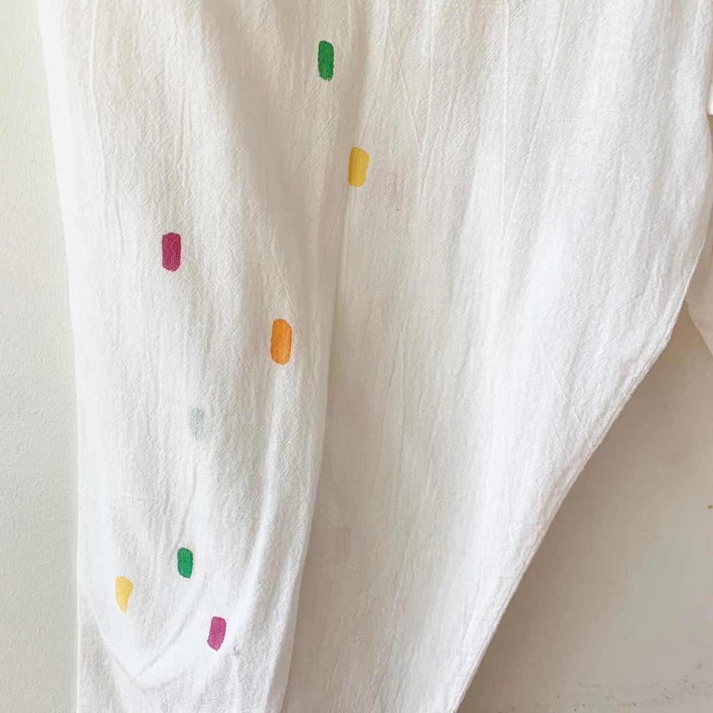 Vintage Valerie Lynn Relaxed Confetti Tapered Pants