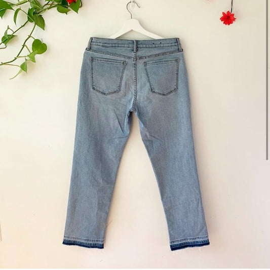 Banana Republic girlfriend ankle jeans 30L / 10L