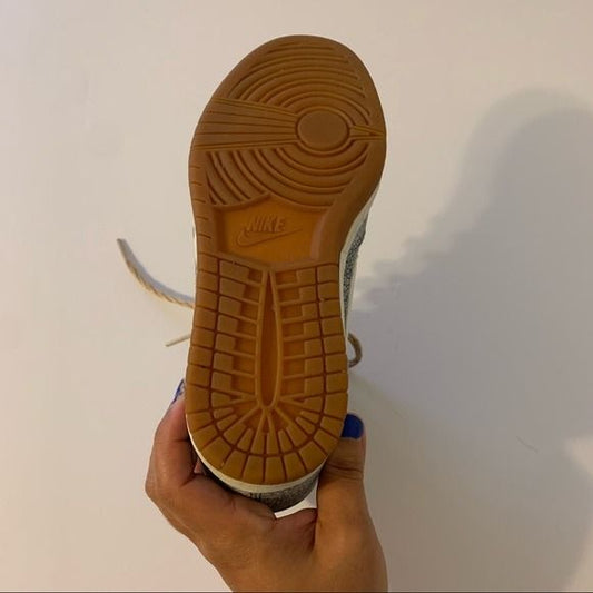 Nike x Liberty Dunk Sky Hi Floral Paisley Rope Laces Sneaker Shoes 7.5 Women's