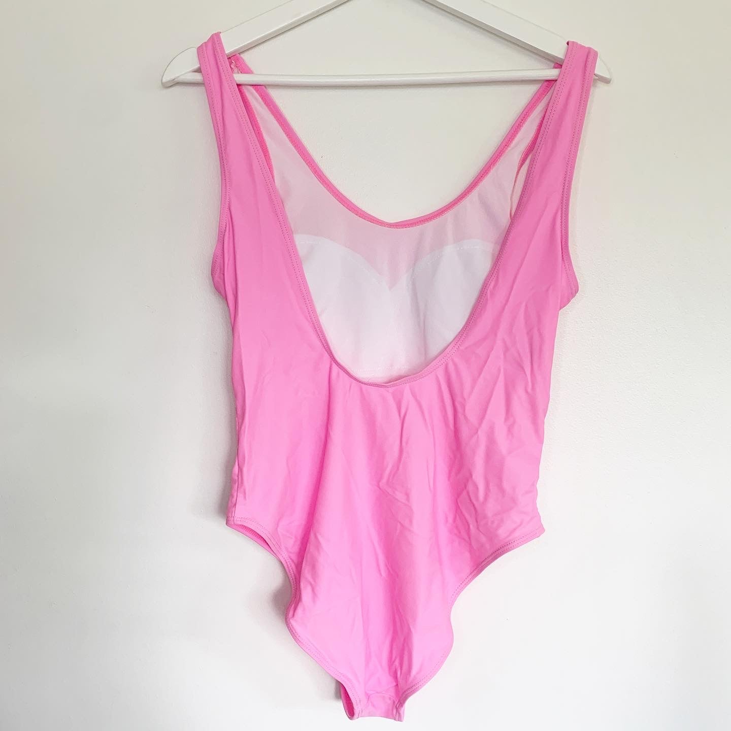 Pink Babe Bride Barbie Inspired One Piece Swimsuit